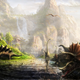 Illustration for article titled These Ferocious Dinosaur Wallpapers Will Rampage on Your Desktop